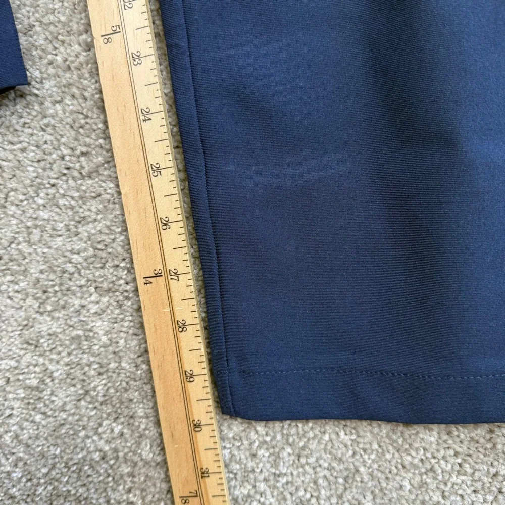 ZeroXposur Mens Performance‎ Pull-On Pant Navy Blue Stretch UPF 50+ Small NEW
